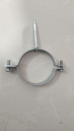 Polished Aluminium Nail Clamp, Shape : Round, Packaging Type : Grey