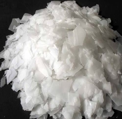 Potassium Hydroxide, Color : White, Form : Flakes, Grade : Pharma Grade