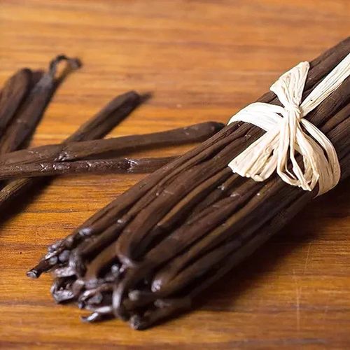 Organic Vanilla Beans, Color : Black For Food