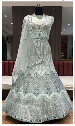 Lehenga, Design : Embroidery, Packaging Type : Multicolors