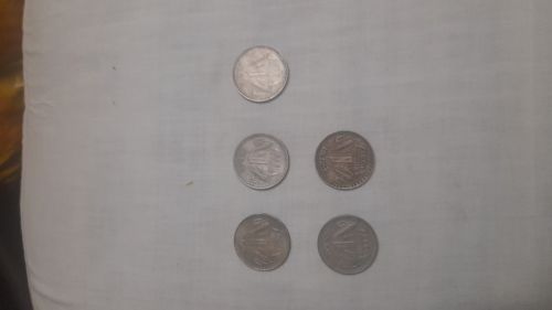 1 Rupees Old Coin