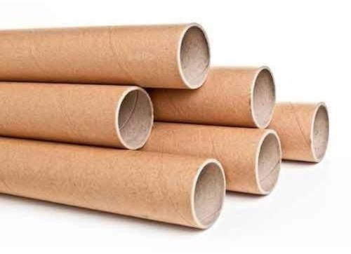 35mm Brown Paper Core Tube 0-50mm For Use Packaging