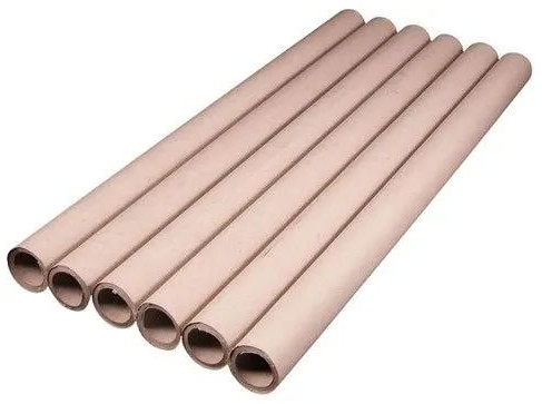 45mm Plain Brown Paper Tube 0-50mm For Use Textile Industry