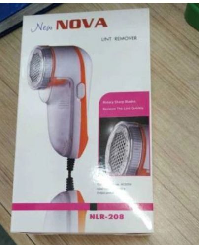 Electric Plastic Nova Lint Remover