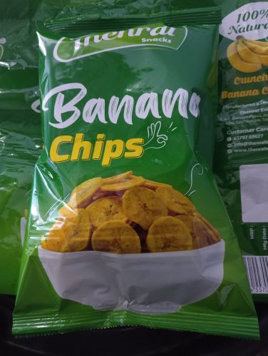 Salty Banana Chips, Packaging Type : Yellow for Snacks