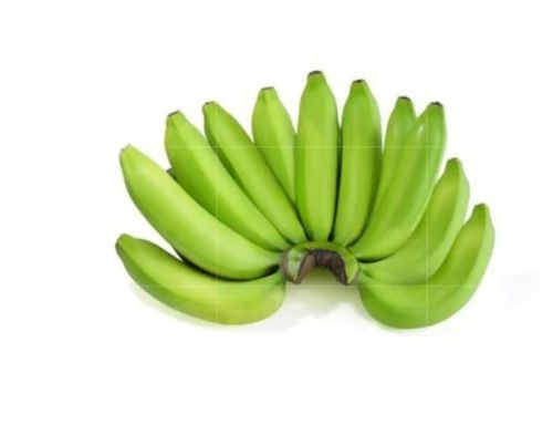 Organic Green Banana, Form : Whole