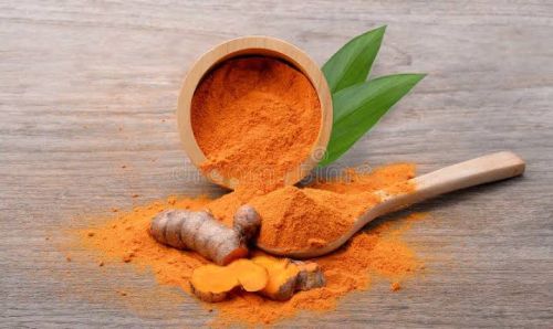 Organic Turmeric Powder, Color : Yellow, Certification : FSSAI Certified For Cooking