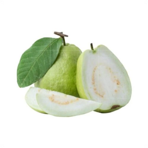 Organic White And Pink Guava, Shape : Round, Certification : FSSAI Certified