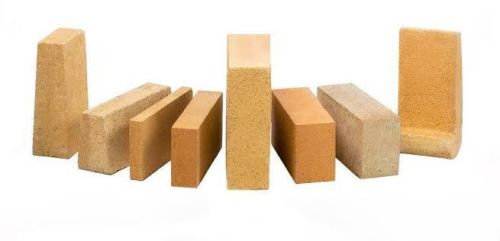 Concrete Refractory Slabs, Color : Brown for Partition Walls, Floor