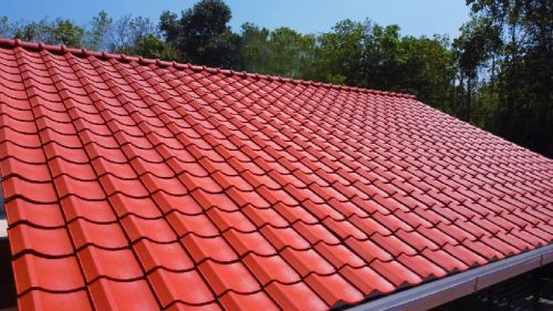 Polished Cement Roof Tiles, Color : Multicolor