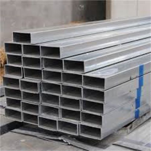 Polished MS Rectangular Tube, Packaging Type : Grey/Silver/Black