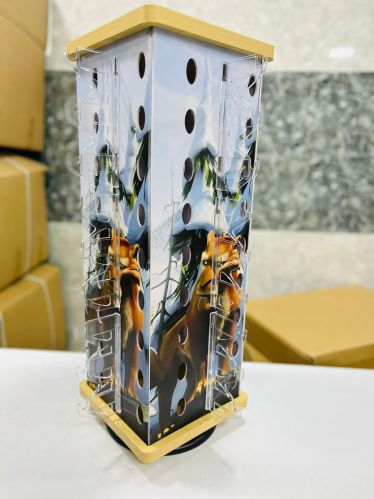 Polished Wooden Display Stand