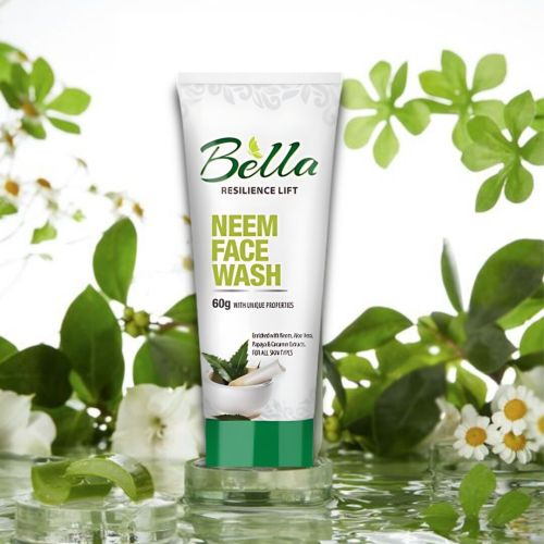 Herbal Bella Neem Face Wash 60gm, Brand Name : Optima, Form : GEL