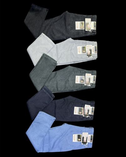 Plain denim jeans, Fit Type : Slim Fit, Packaging Type : Grey