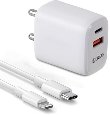 USB Charger, Packaging Type : White