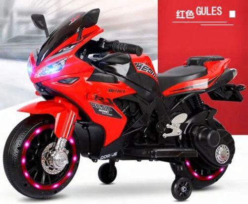 Plastic Electric Kids Bike, Brand Name : OEM, Packaging Type : Red