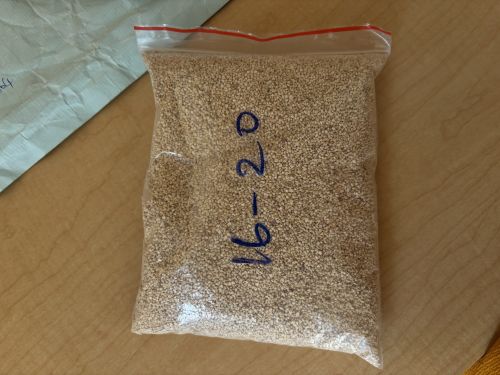 16/20 Mesh Corn Cob Grits, Form : Granules, Packaging Type : Plastic Packet For Tumbling, Blasting