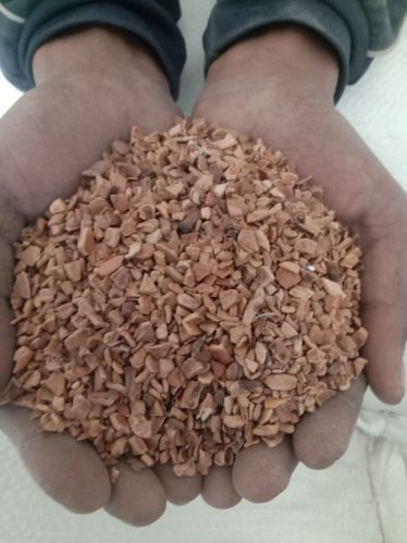 6/20 Mesh Crushed Walnut Shell Grits, Color : Brown, Purity : 99%