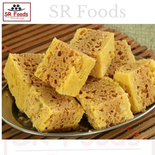 Lasaki Mysore Pak Sweet, Color : Yellow