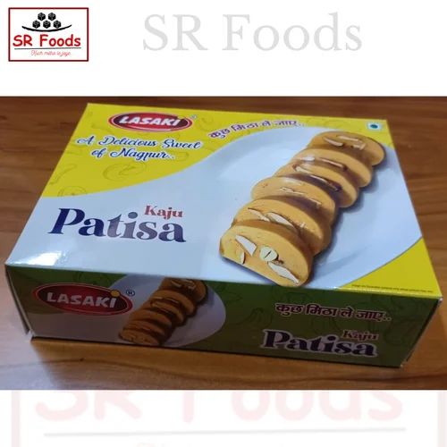 Lasaki Patisa Soan Papdi, Packaging Size : 200 G, Certification : FSSAI Certified, Taste : Sweet