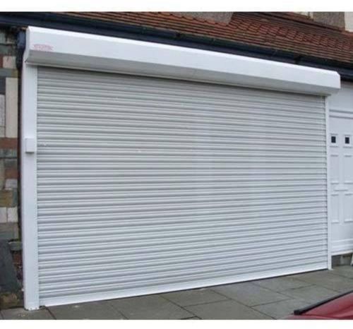 Aluminium Automatic Rolling Shutter, Color : White