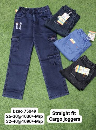 Kids Jogger Jeans, Brand Name : BOY STOCKER, Technics : Washed