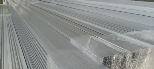 Plain Polished High Grade Aluminum Sheets, Color : Grey