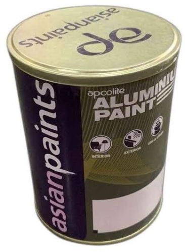 Aluminium Paint, Packaging Type : Can, Packaging Size : 200ml For Brush, Roller, Spray Gun