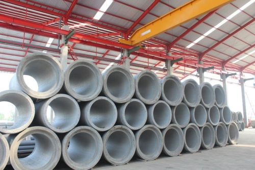Concrete RCC Hume Pipe, Shape : Round