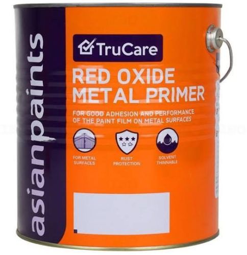 Red Oxide Metal Primer, Packaging Type : Tin