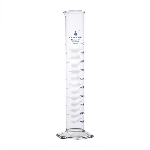 Borosilicate Measuring Cylinder For Suitable Laboratory, Educational, Industrial Applications, Ideal Chemical