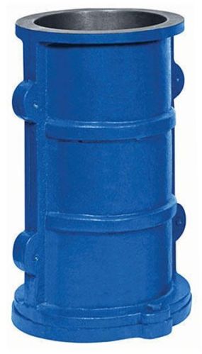 Smooth Cast Iron Cylinder Mould, Color : Blue For Commercial Construction, Construction Testing Labs, Laboratory