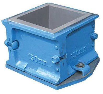 Iron Isi Cube Mould (150X150X150), Condition : Used For Civil Engineering, Material Testing Labs
