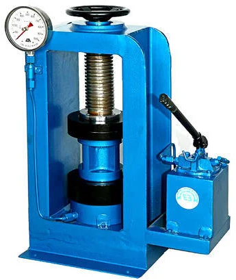 Manual Compression Testing Machine, Capacity : 1000 Kn, 1500 Kn, Or 2000 Kn (varies By Model)