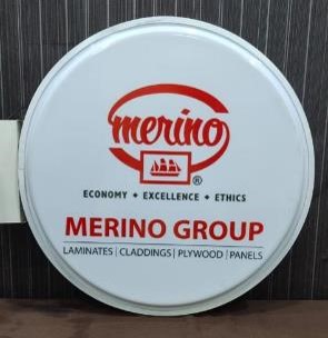 LED Acrylic Display Flange, Picture material : PVC