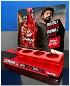 Matt table top Multisizes, Packaging Type : Red