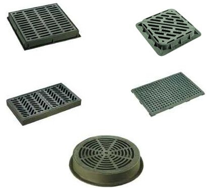 Cast Iron manhole covers, Brand Name : JSI