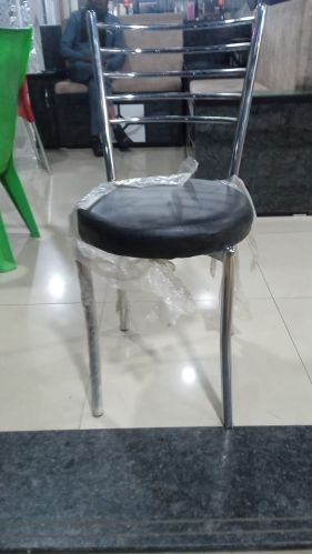 Polished Metal ci3 Dining Chair, Brand Name : CUBIC INTERIOR