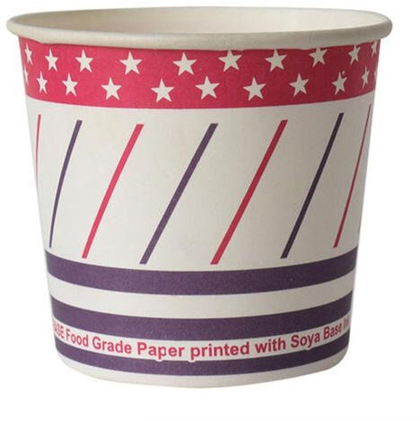 150 Ml Printed Paper Cup, Color : Multicolor