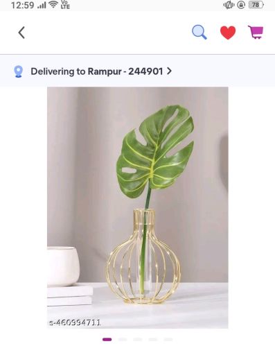 Polished Iron Items, Color : Golden, Speciality : Attractive Design