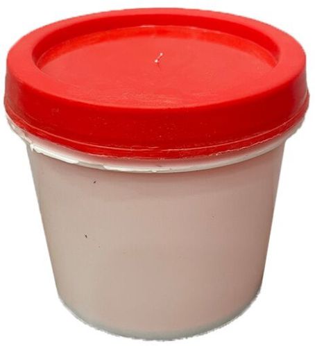 PP Hard HDPE 1kg Empty Grease Container, Color : Multicolor