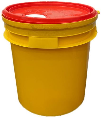 Lubricant Oil Bucket For 10 Ltr