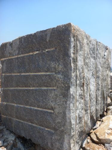 Polished Solid granite blocks, Shape : Rectangular
