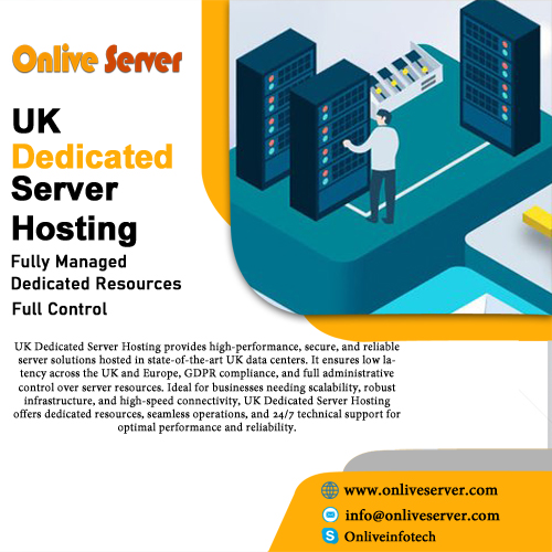 Uk Dedicated Server Hosting