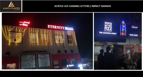 Acrylic Board, Shape : Rectangular for Advertising, Promotional