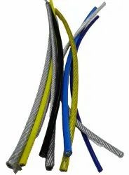 10 Mm PVC Coated Steel wire Rope 