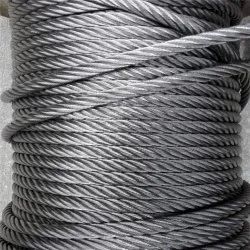 15 Mm IWRC 316 Stainless Steel Wire Rope 