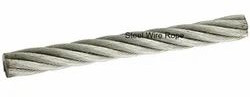 3 Mm Steel Wire Rope , Technics : Machine Made For Industrial