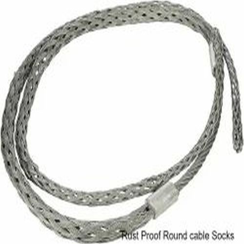 Stainless Steel Cable Sockets, Color : Silver for Industrial