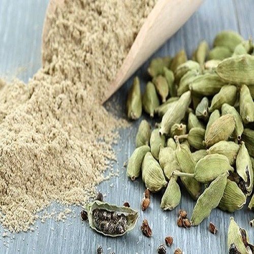 Blended Cardamom Powder 2%, Certification : FSSAI Certified For Spices